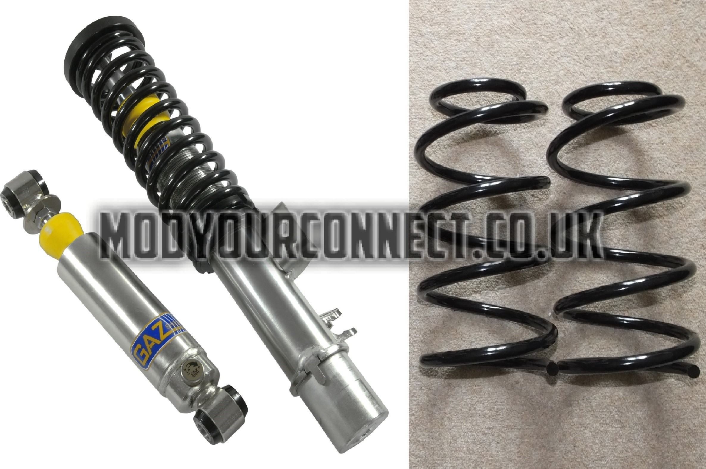 GAZ Ultimate MK2 Transit Connect Coilover Kit » Mod Your Connect