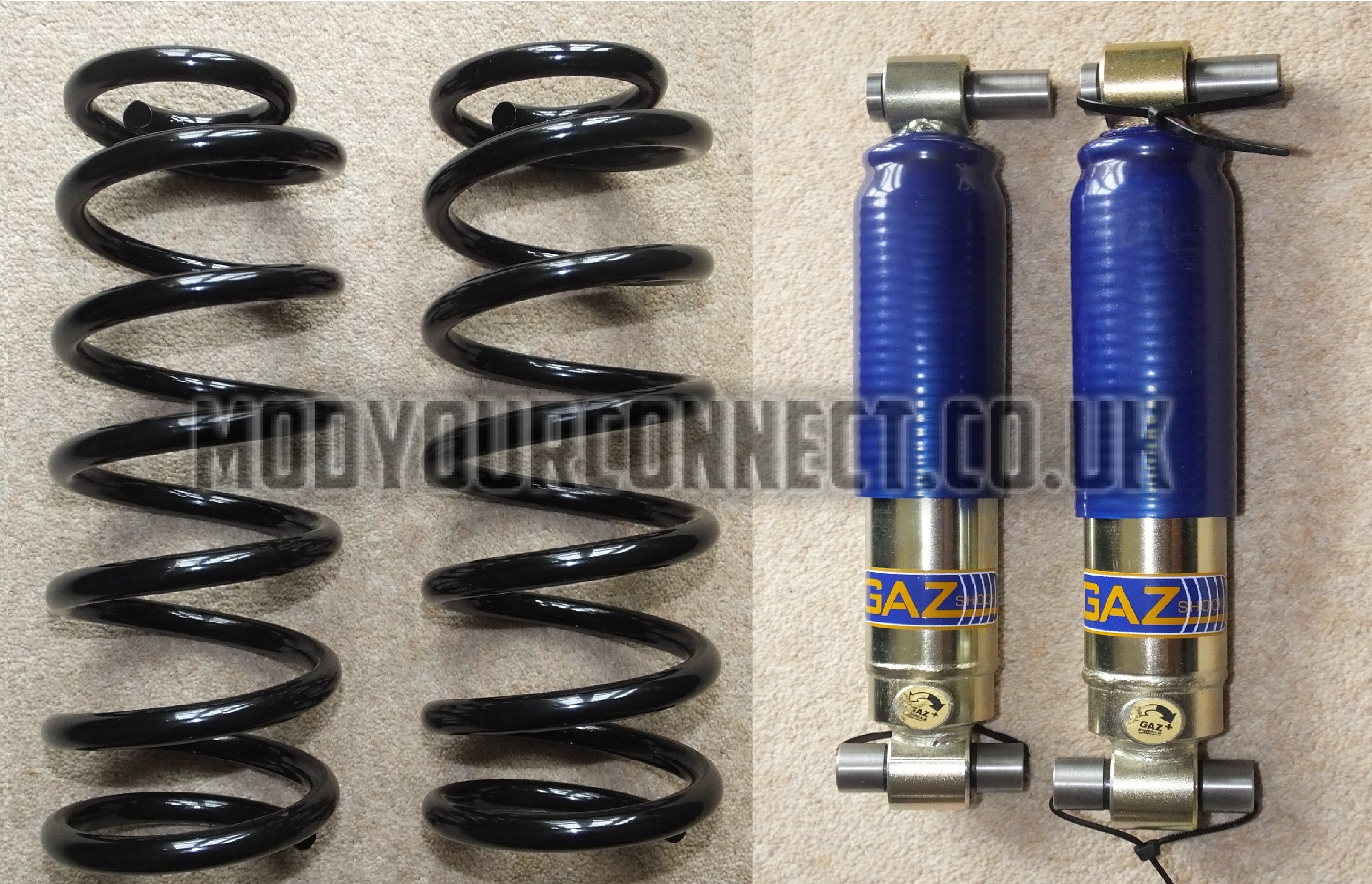 GAZ MK2 Transit Connect Rear Lowering Kit » Mod Your Connect