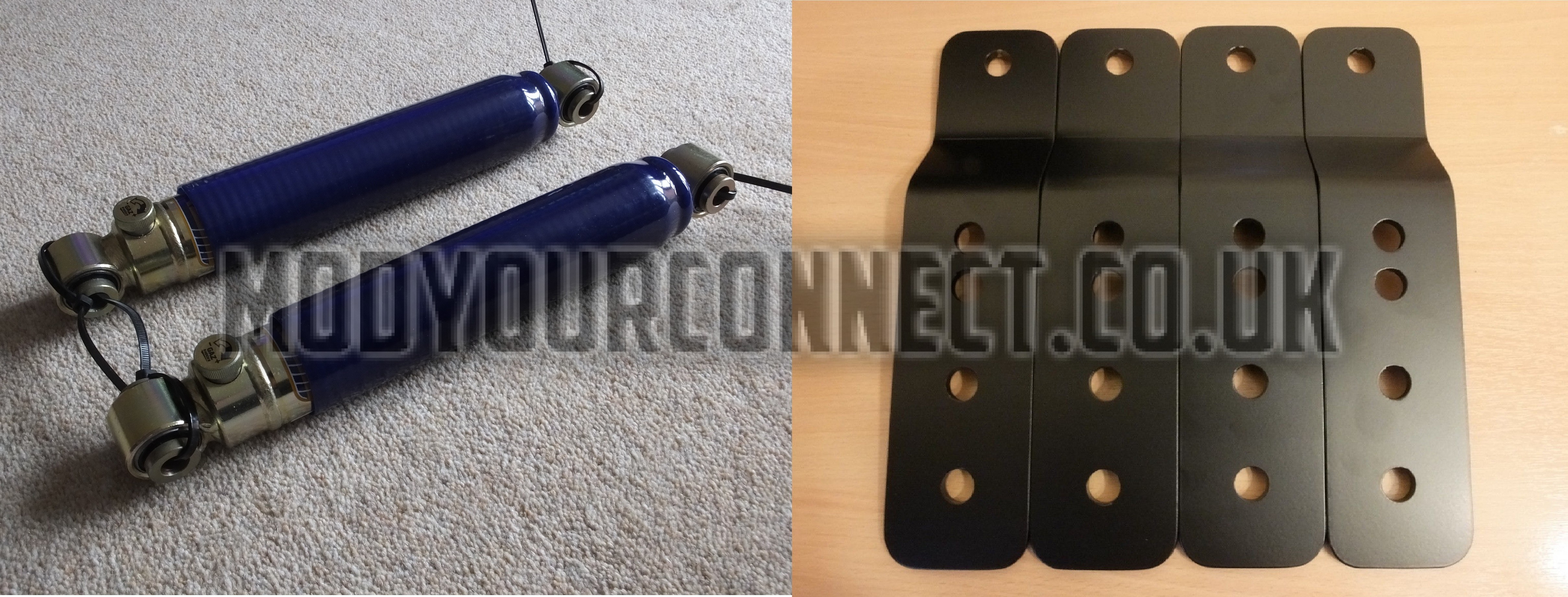 GAZ MK2 Transit Connect Rear Lowering Kit To 2018 ubicaciondepersonas