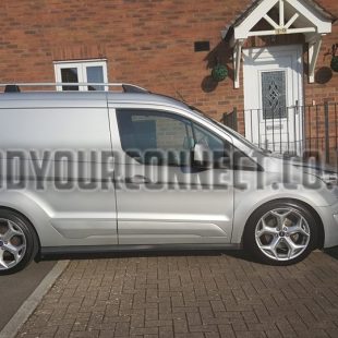 ford transit connect lowered