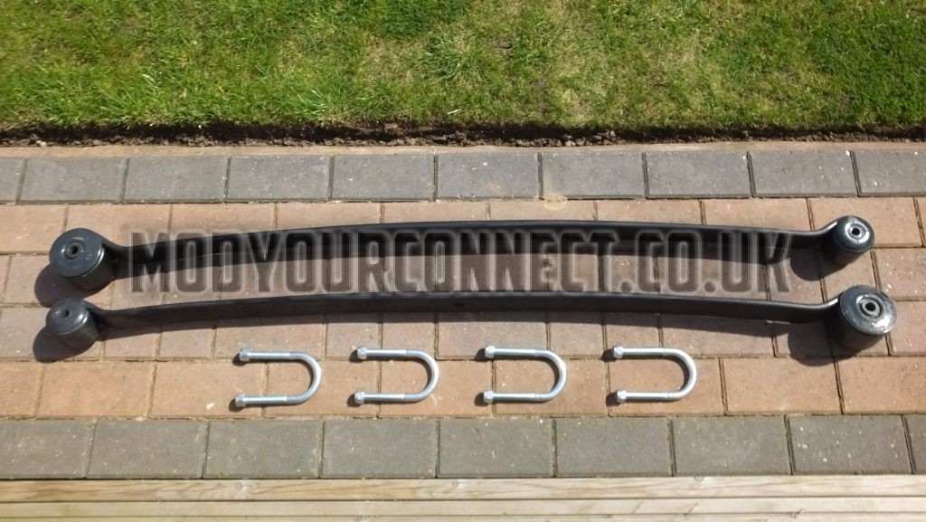 MYC Ford Transit MK6 2000 2006 Rear Lowered Leaf Springs » Mod Your