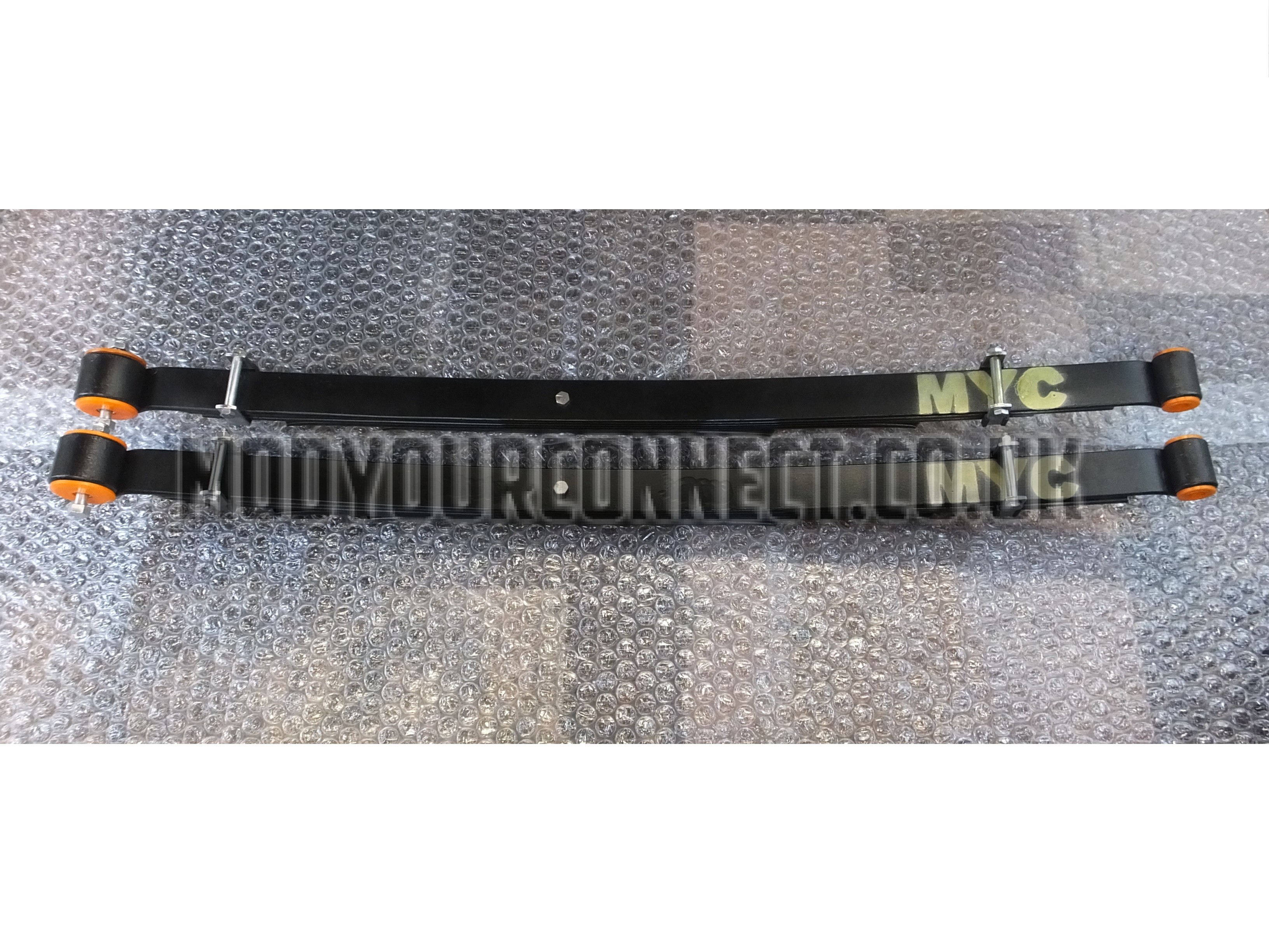 MYC Ford Ranger T6 20122021 Rear Lowered Leaf Springs » Mod Your Connect