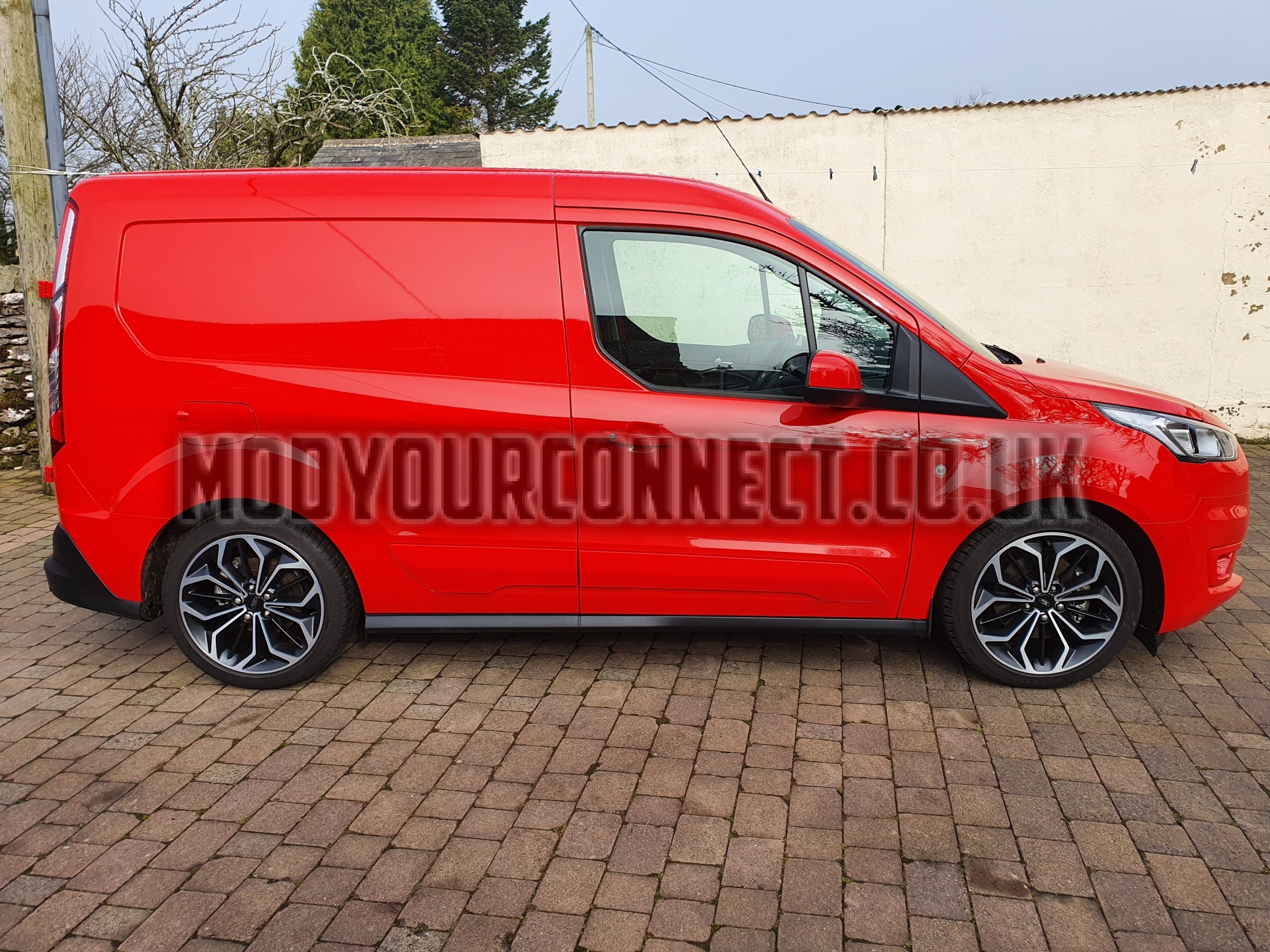 MCG Autostyling VMaxx Ford Transit Connect 14 Lowering Springs