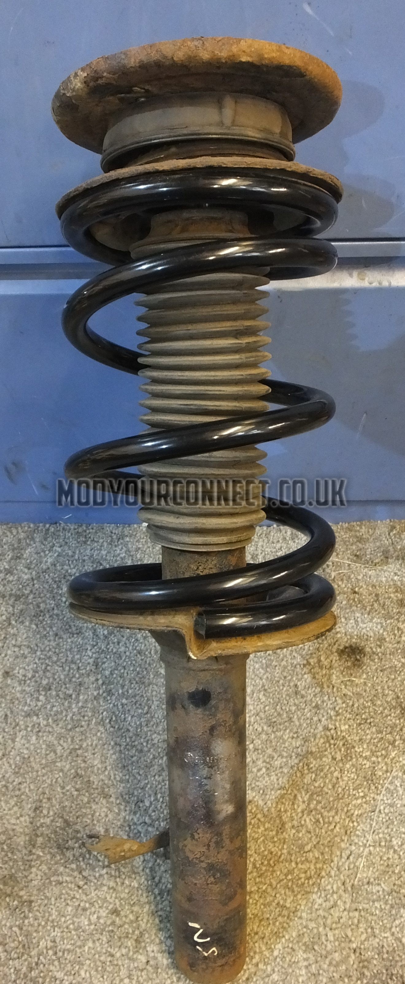 MYC Ford Transit MK6 2000-2006 50mm Front Lowering Springs » Mod Your ...