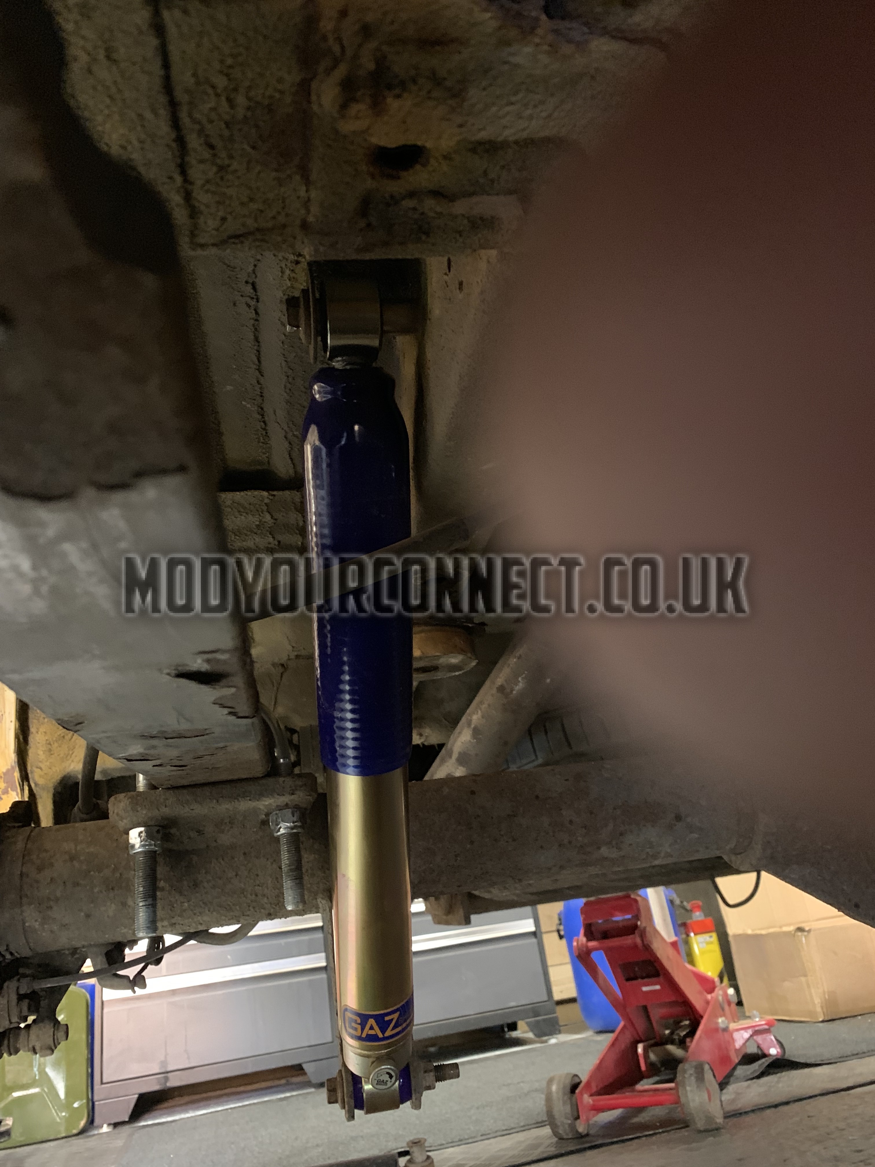 GAZ MK7 Transit Adjustable Rear Shock Absorbers RWD 200613 (LOWERED