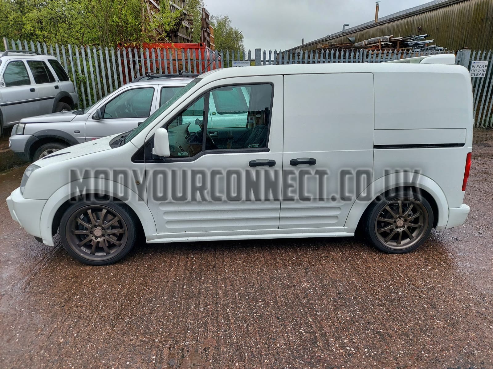 MYC MK1 Transit Connect SWB & LWB Lowered Axles (Exchange Basis) » Mod